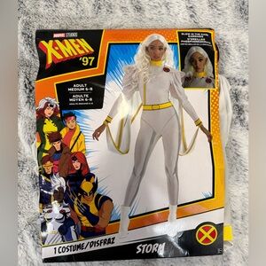Marvel X-Men '97 Storm Costume - White and Gold